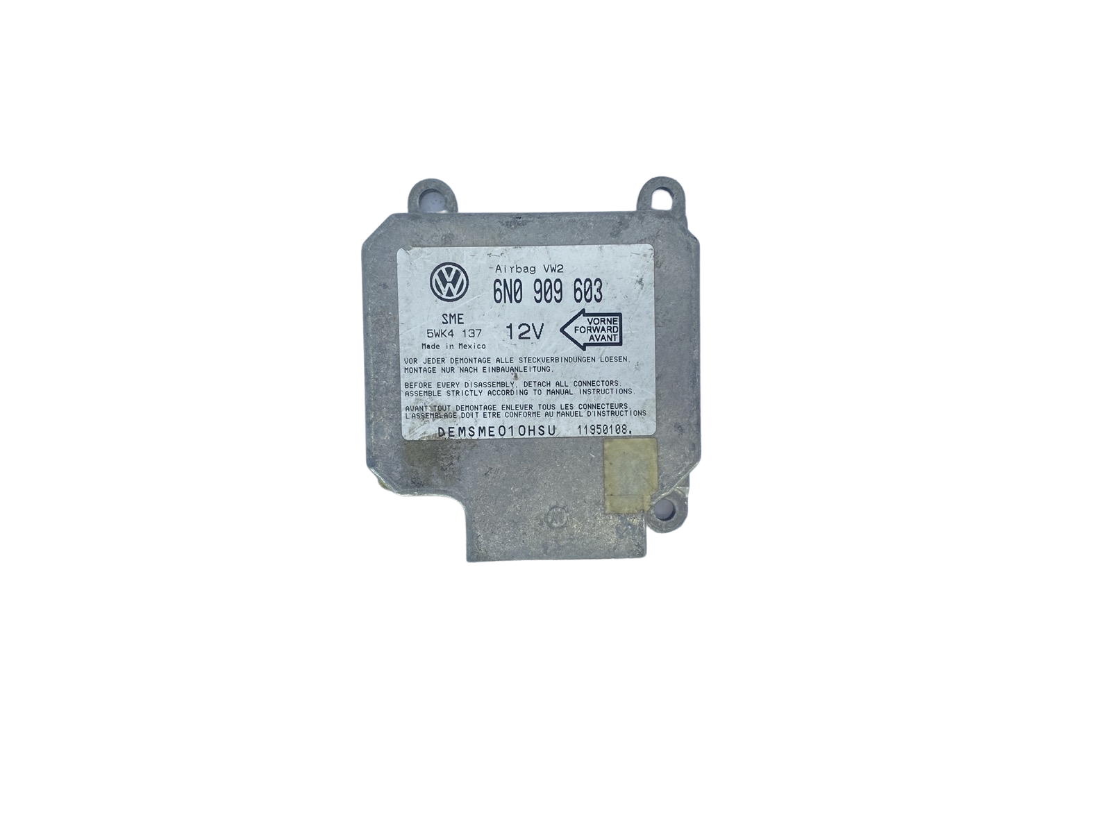 Ohjausyksikön moduuli 6N0909603 5WK4137 VW Siemens 58557 main product photo