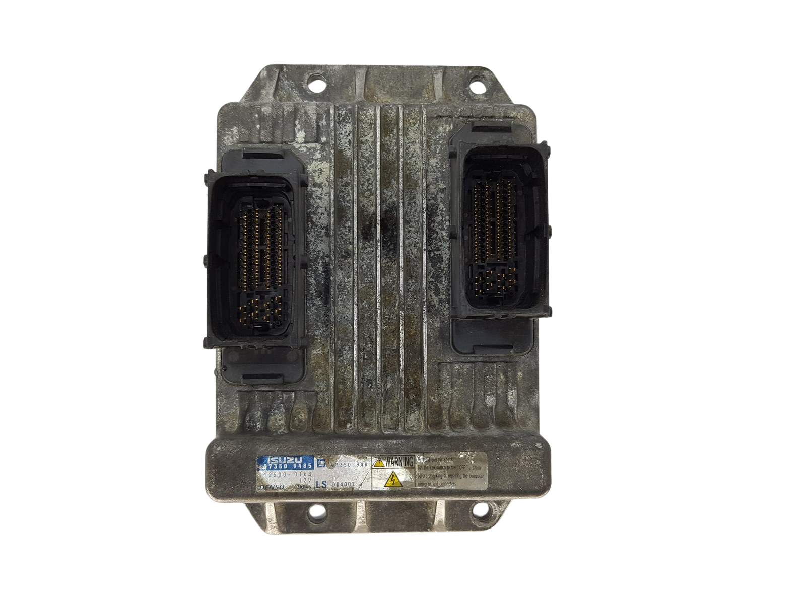 Ohjausyksikkö Opel 97350948 8973509485 112500-0163 Isuzu GM Denso main product photo