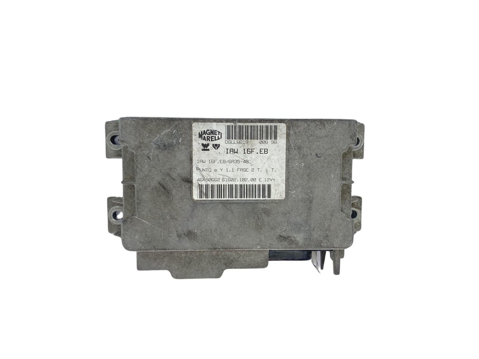 Ohjausyksikkö 46480662 IAW16F.EB 61602.102.00 Fiat Magneti Marelli 61714 main product photo