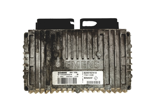 Ohjausyksikkö S105280024B 8200167410 7700110261 Renault Siemens main product photo