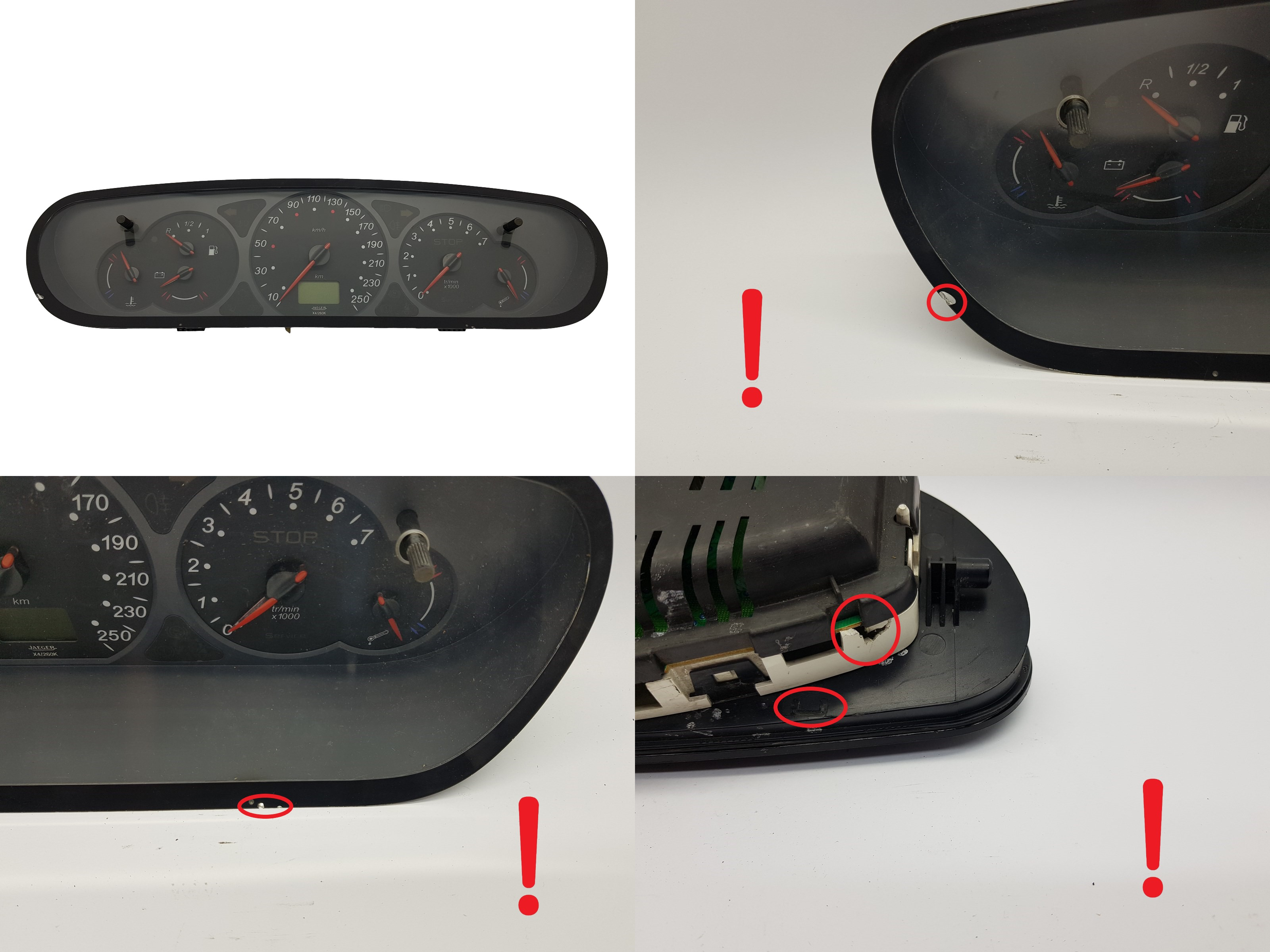 Kierroslukumittari Citroen C5 9635289280 2560 main product photo