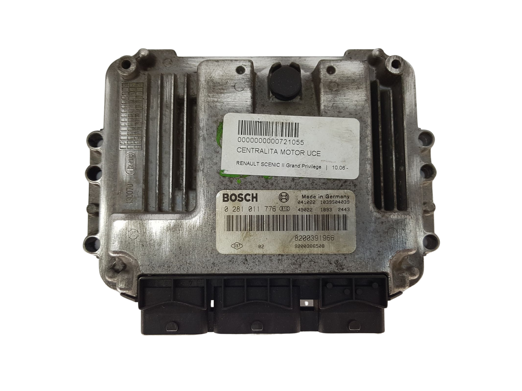 Ohjausyksikkö 0281011776 8200391966 8200386508 Renault Bosch 3236 main product photo