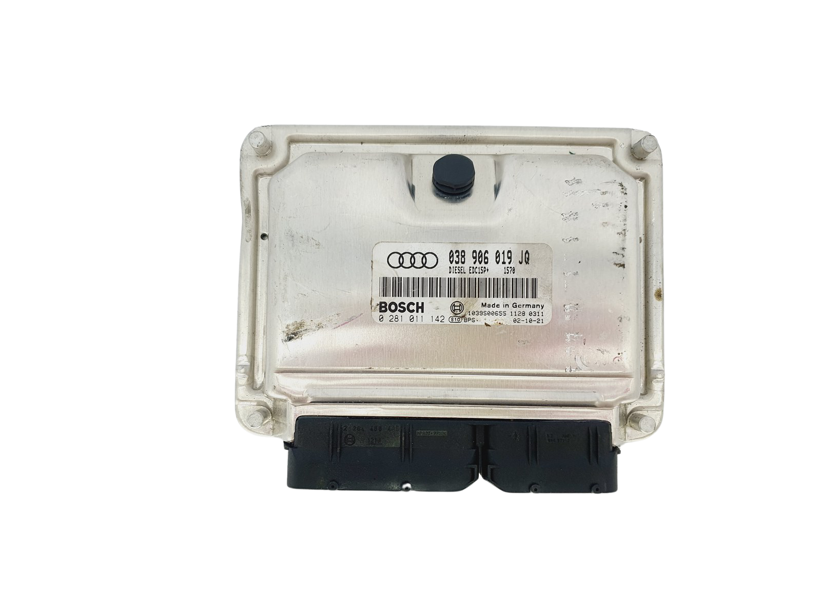Ohjausyksikkö 038906019JQ 0281011142 Audi Bosch 36188 main product photo