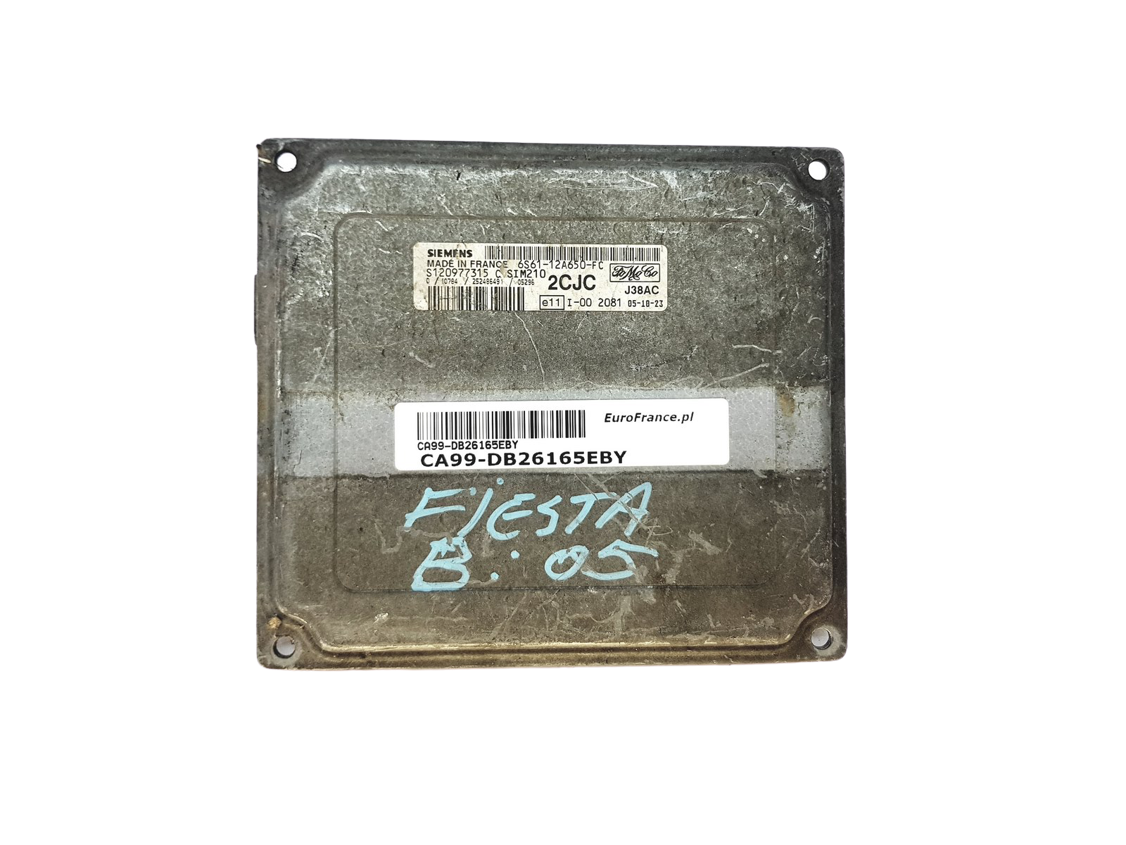 Ohjausyksikkö S120977315C 6S61-12A650-FC Ford Siemens main product photo