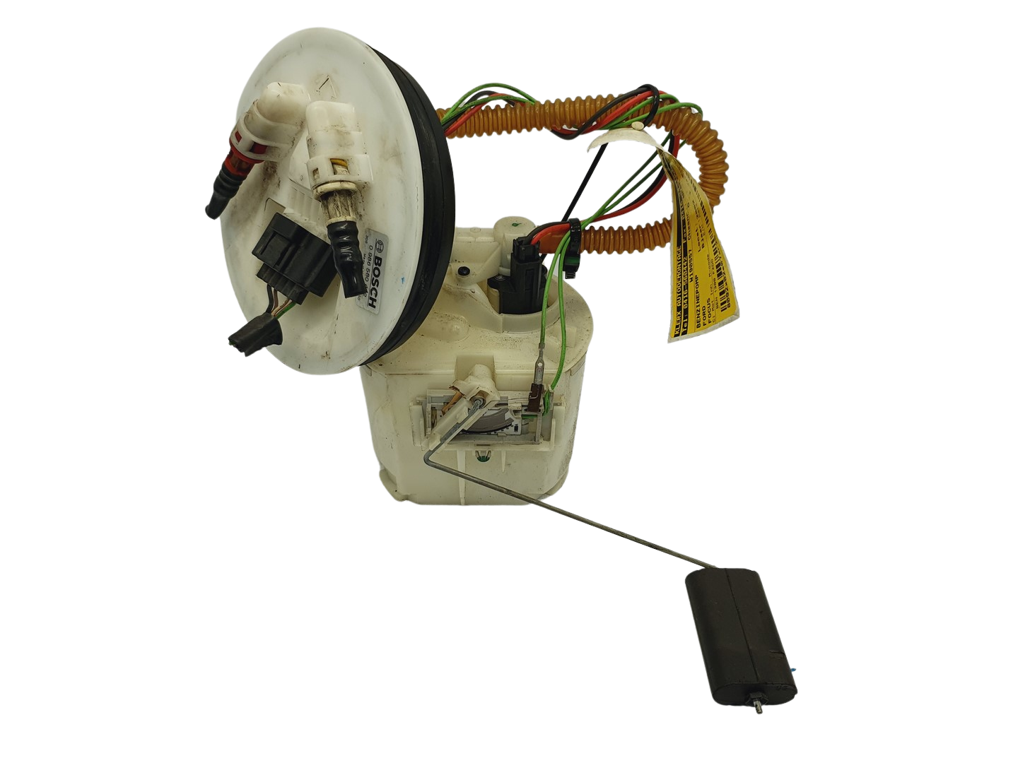 Polttoainepumppu Ford Focus 0986580402 Bosch 69837 main product photo