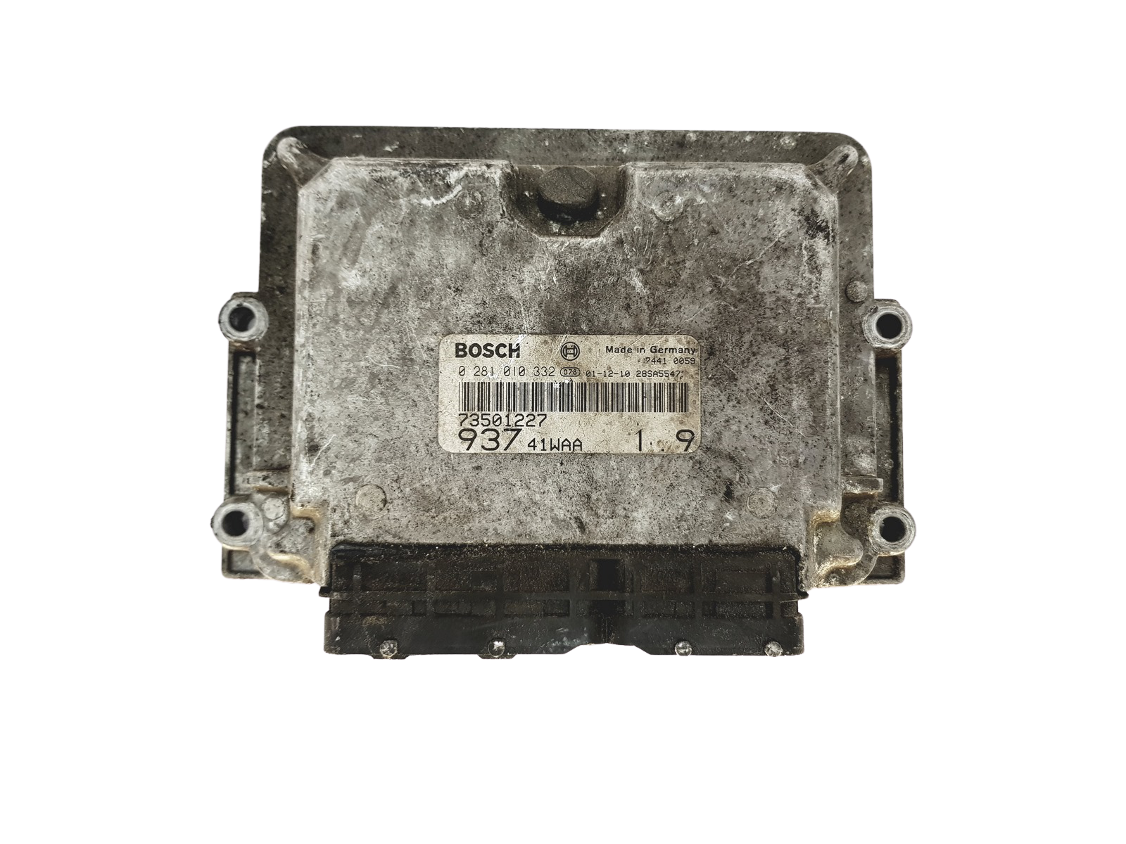 Ohjausyksikkö 73501227 0281010332 Alfa Romeo Bosch 28251 main product photo