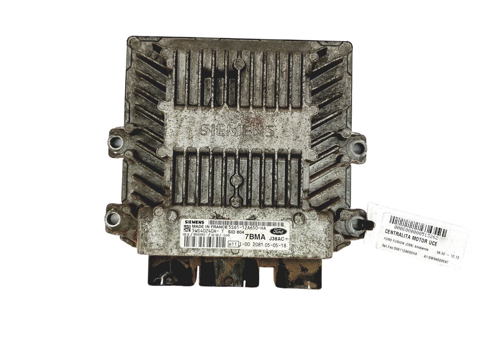 Moottorin Ohjausyksikkö 5WS40240A-T 5S61-12A650-HA Ford Siemens 24425 main product photo