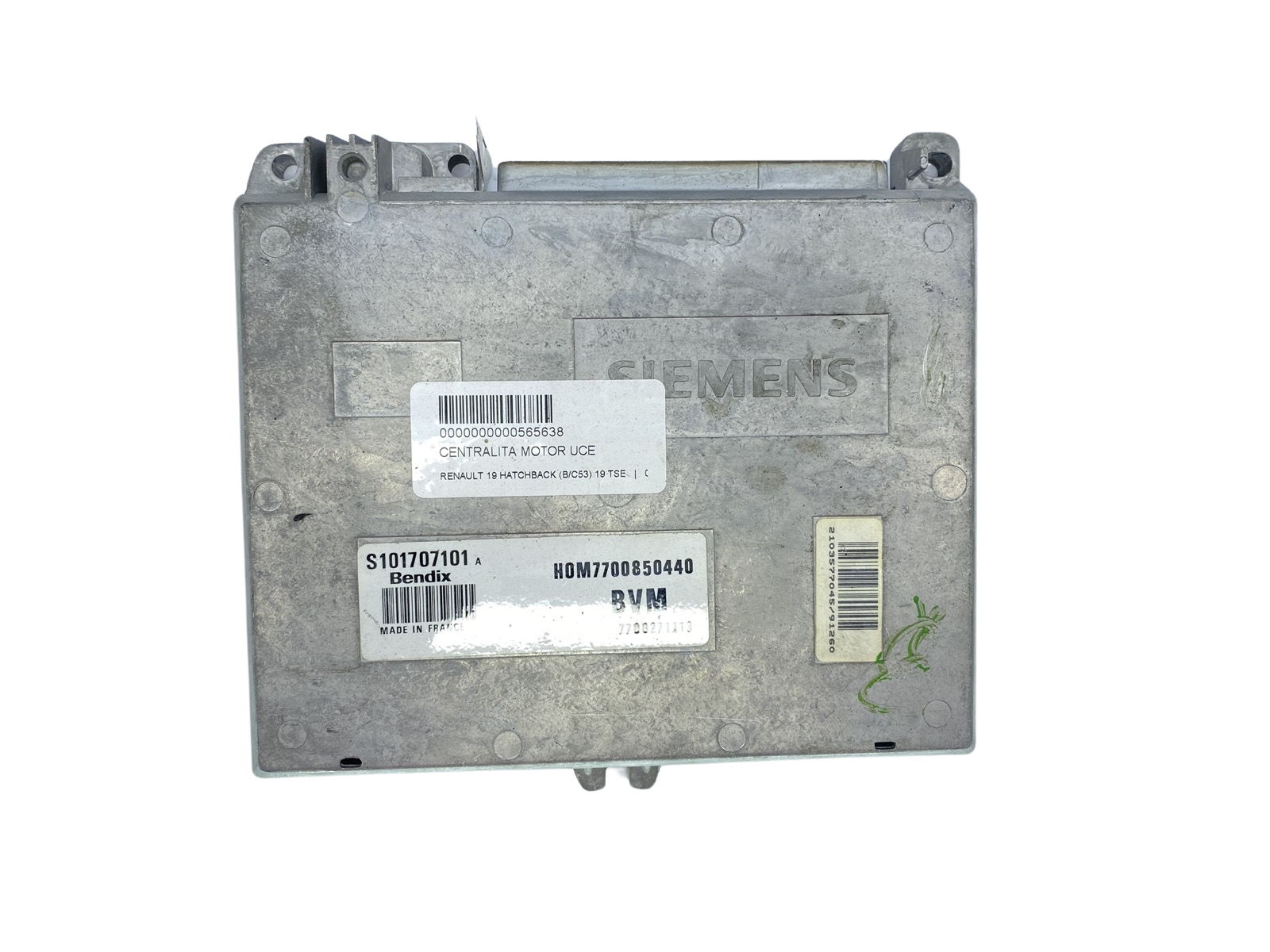 Ohjausyksikkö S101707101A 7700850440 7700271113 Renault Bendix main product photo