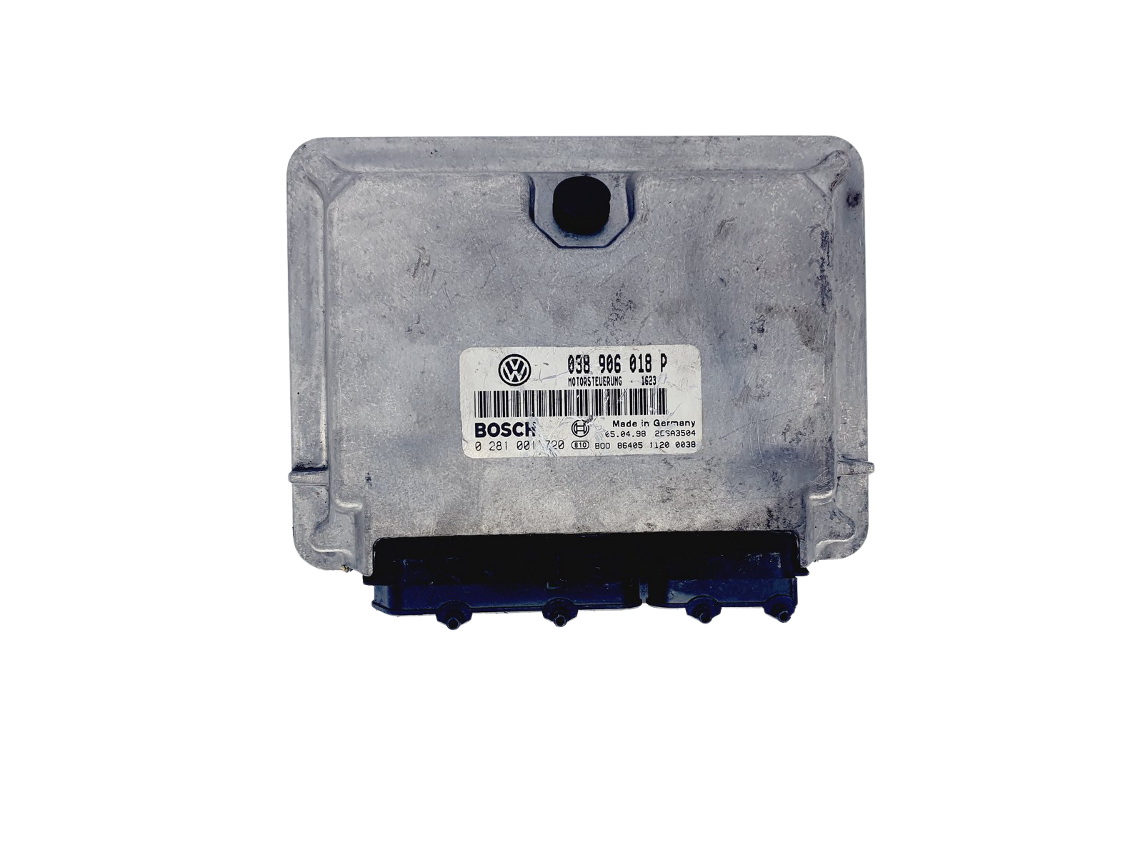 Ohjausyksikkö 038906018P 0281001720 Volkswagen Bosch 45609 main product photo