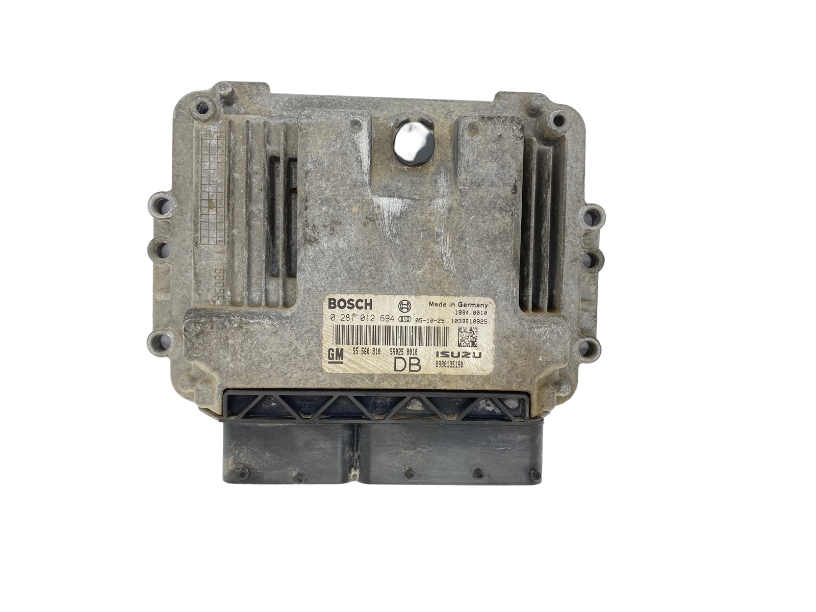 Ohjausyksikkö Opel 55560810 0281012694 8980135190 Bosch GM 59775 main product photo