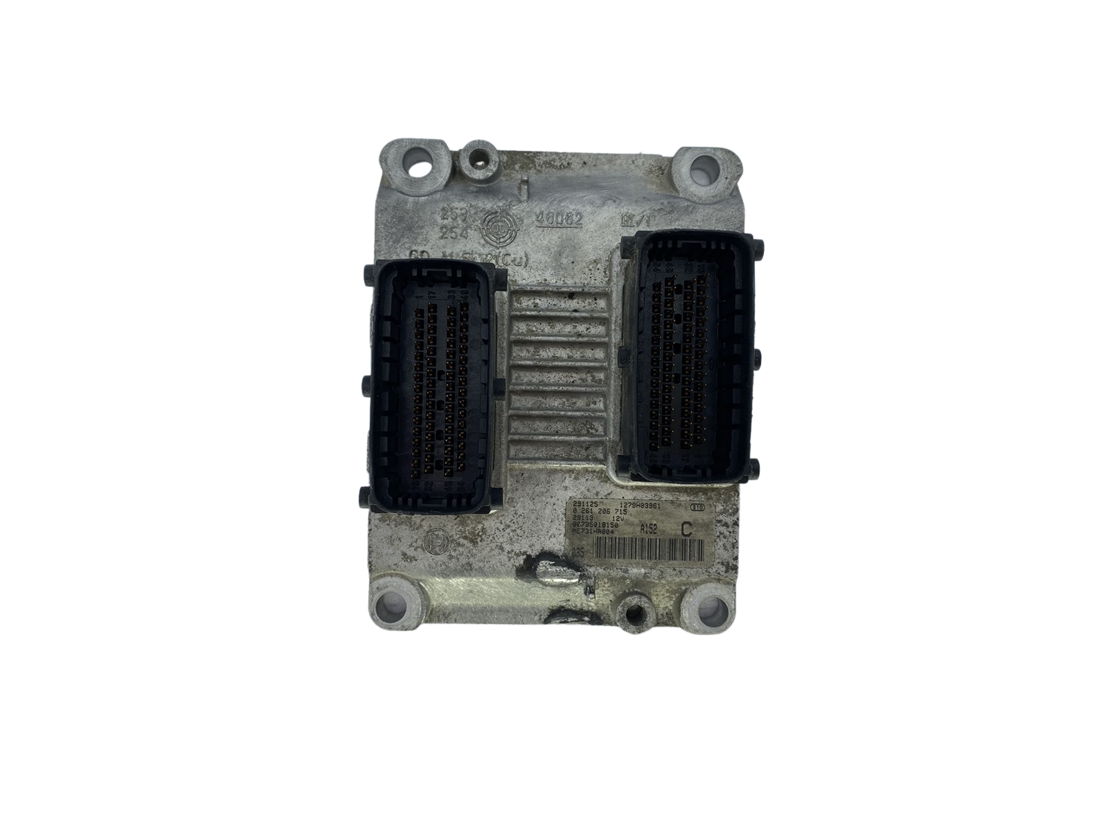 Ohjausyksikkö ME731HA004 0261206715 00735018150 Alfa Romeo Bosch 53220 main product photo
