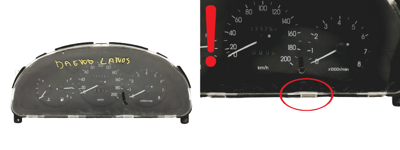 Nopeusmittari Daewoo Lanos 7880-4870 7881-3880 52870 main product photo