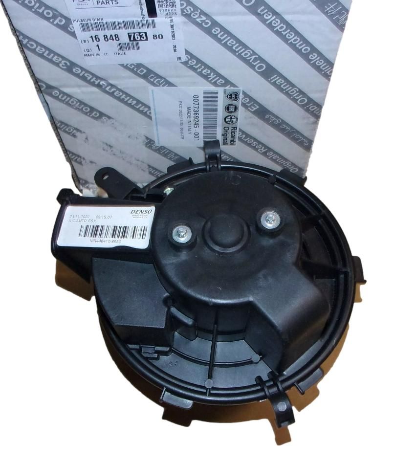 Lämmityspuhaltimen Moottori Alkuperäinen 1684876380 Citroen Peugeot main product photo