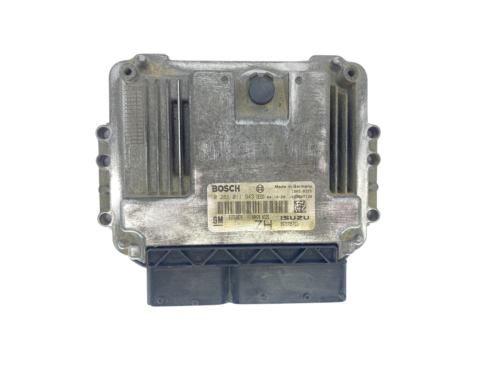 Ohjausyksikkö Opel 0281011943 55556829 8973785711 Bosch GM Isuzu 62664 main product photo