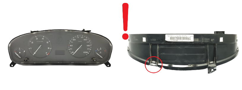 Kierroslukumittari Peugeot 406 9644230380 50347 main product photo