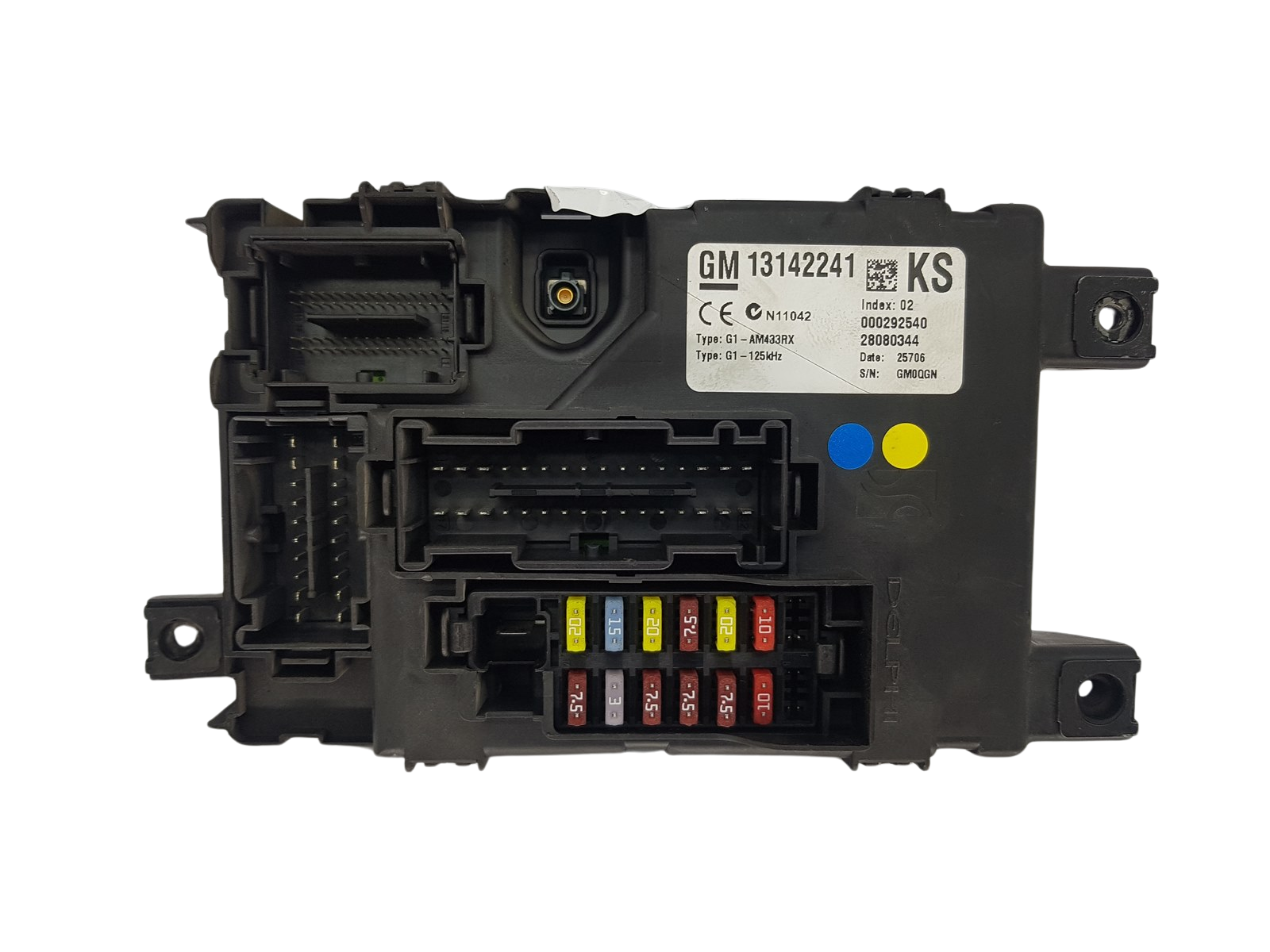 Moduuli 13142241 000292540 28080344 Opel GM main product photo
