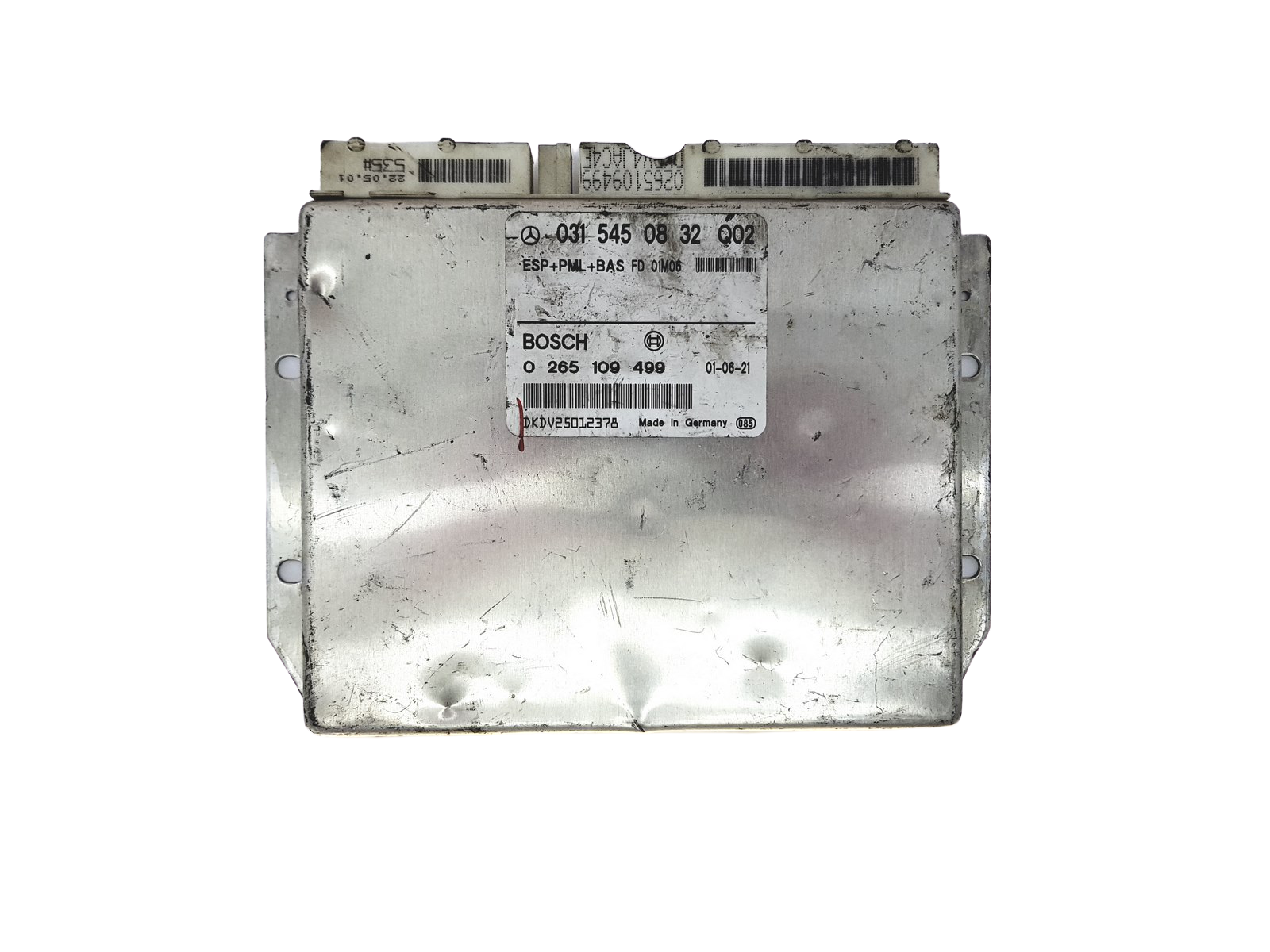 Ohjausyksikkö 0315450832Q02 0265109499 Mercedes Bosch 25391 main product photo