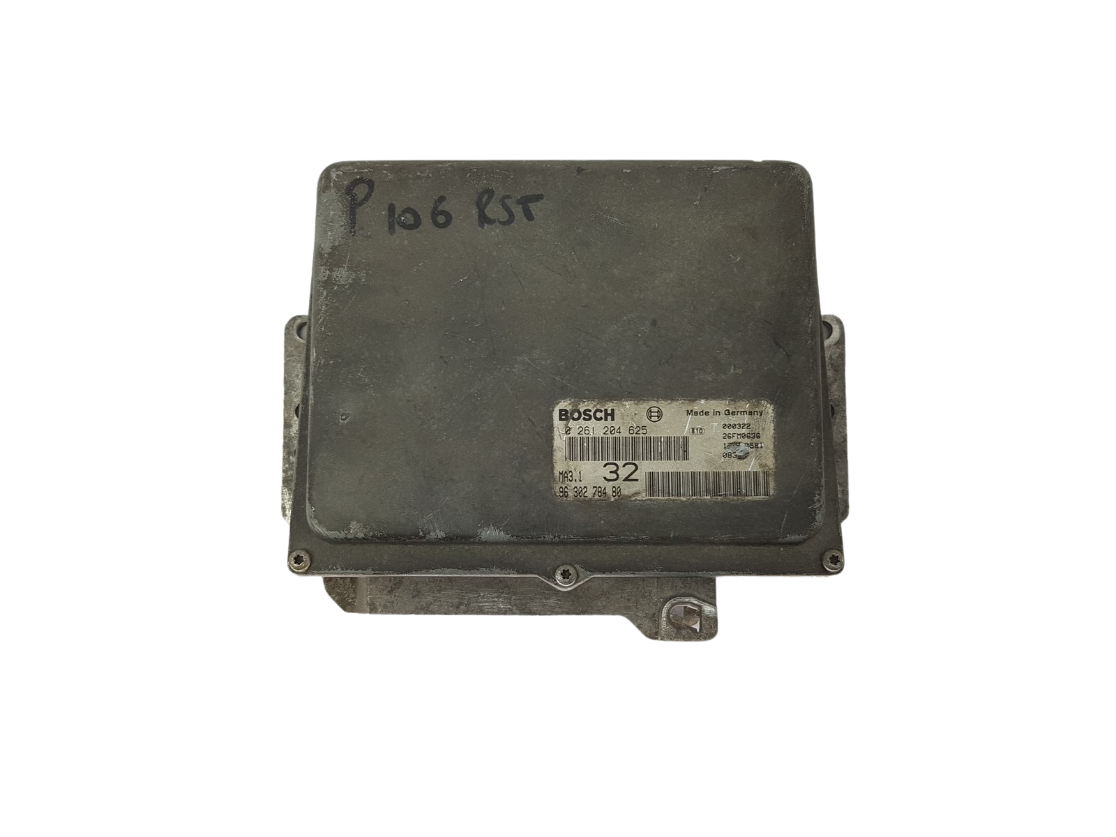 Ohjausyksikkö 0261204625 9630278480 MA3.1 PSA Bosch 18065 main product photo