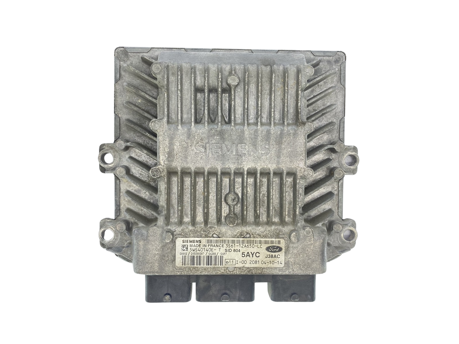 Ohjausyksikkö 3S61-12A650-LC 5WS40140E-T 5AYC Ford Siemens 63355 main product photo