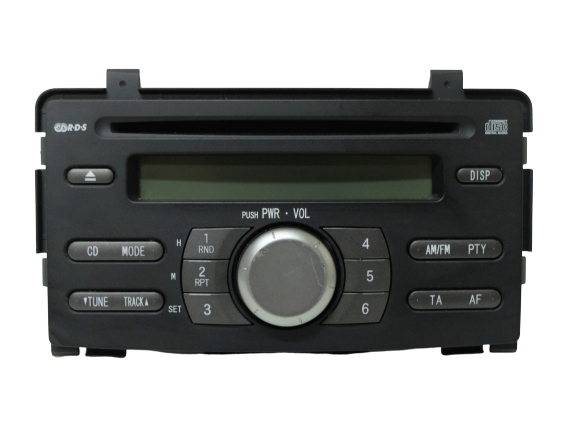 Radio-CD-soitin Daihatsu Cuore 86180-B2430 CQ-JD3770AW 1055 main product photo