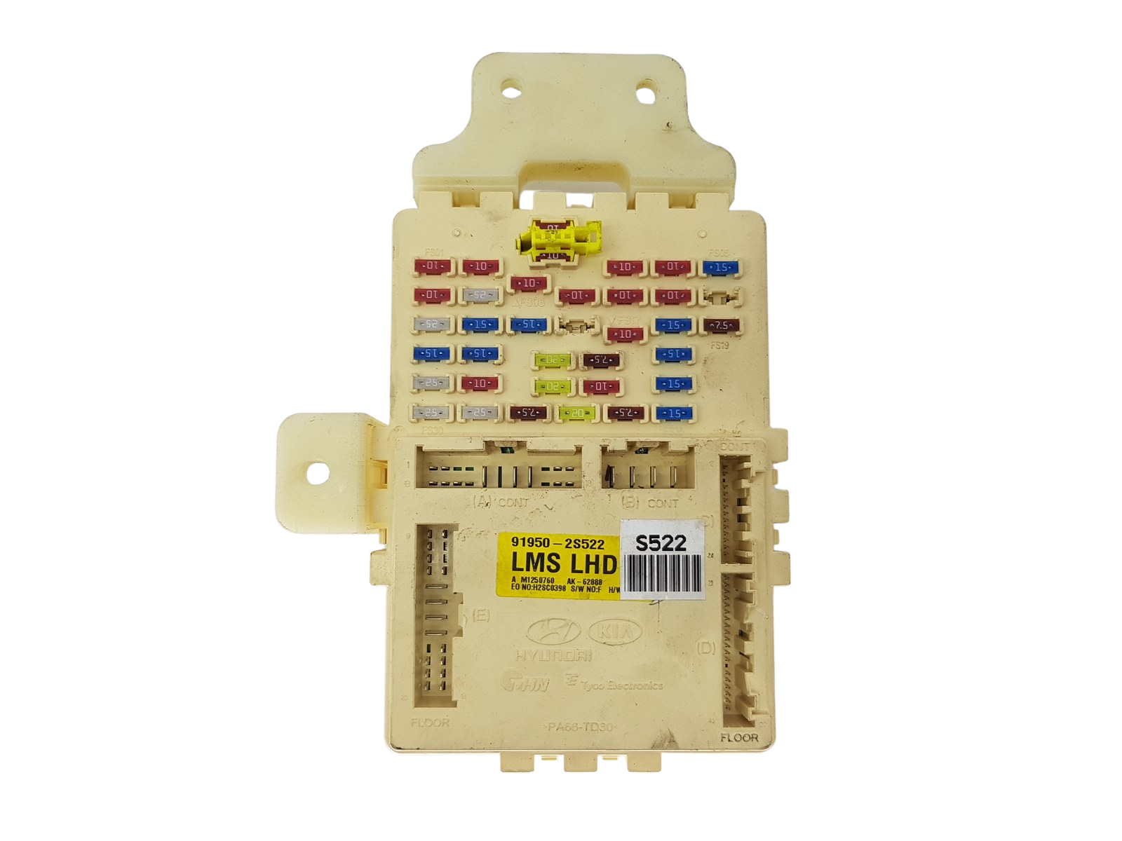 Sulaketaulu 91950-2S522 LMS LHD Hyundai Kia main product photo