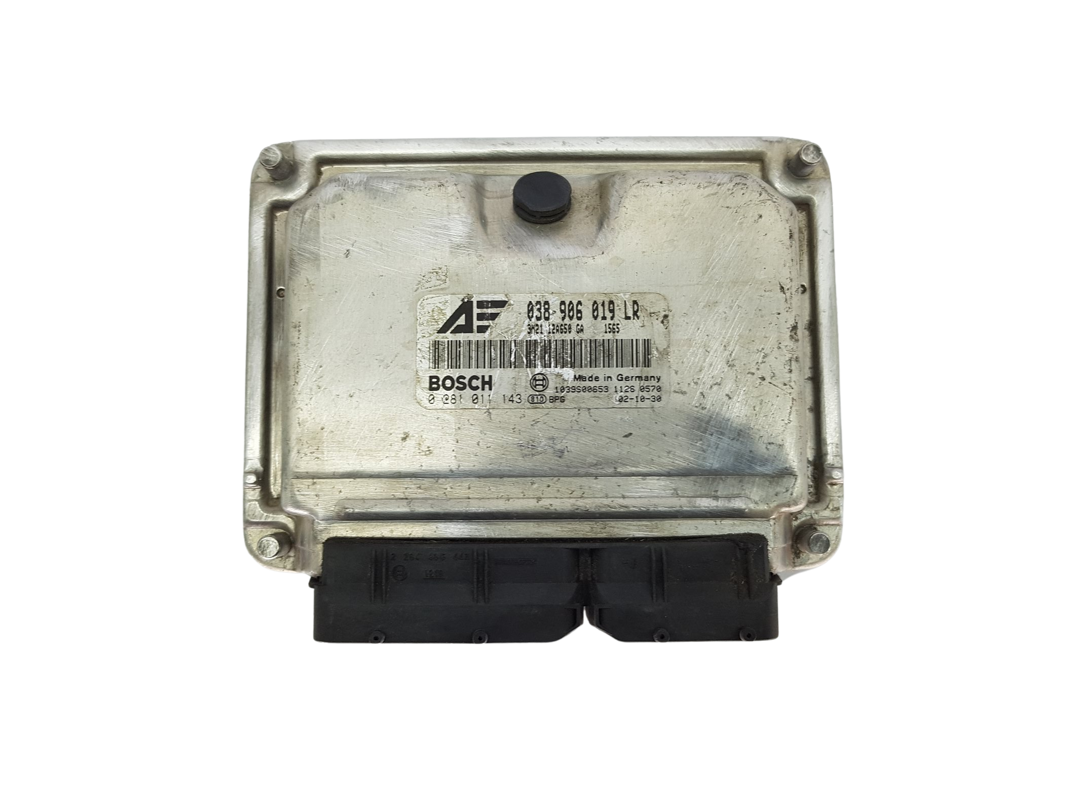 Ohjausyksikkö 038906019LR 0281011143 3M21 12A650 GA Ford Bosch 17141 main product photo