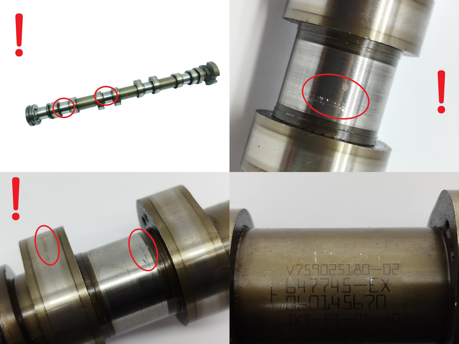 Nokka-akseli 0801FN V759025180 1.4 1.6 VTI Citroen Peugeot Mini 1429 main product photo