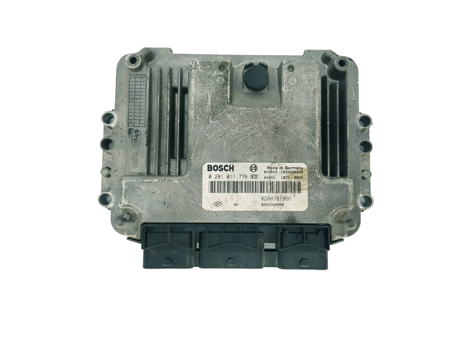 Ohjausyksikkö 0281011776 8200391966 8200386508 Renault Bosch 33743 main product photo