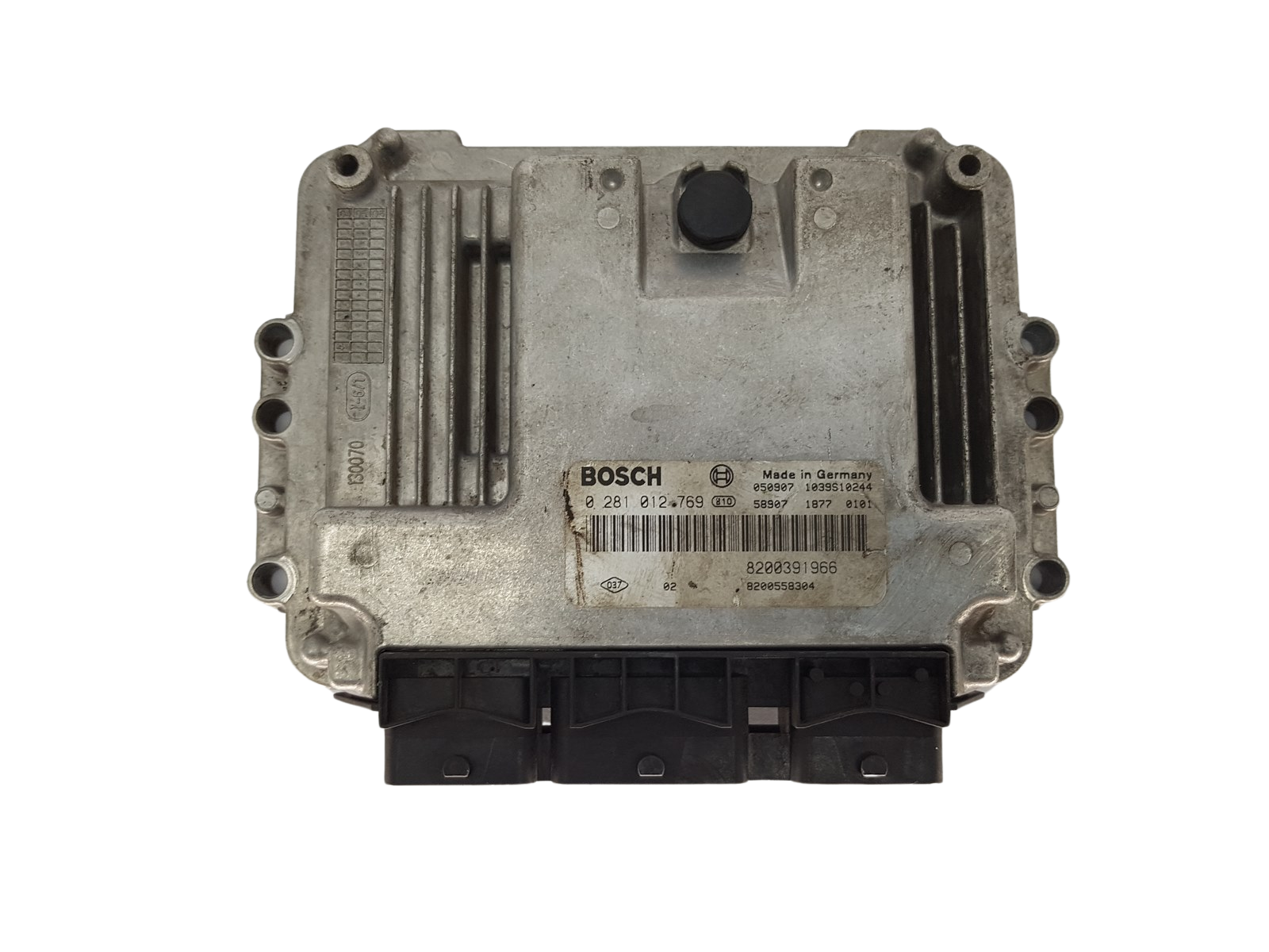 Ohjausyksikkö 0281012769 8200391966 8200558304 Renault Bosch 3777 main product photo