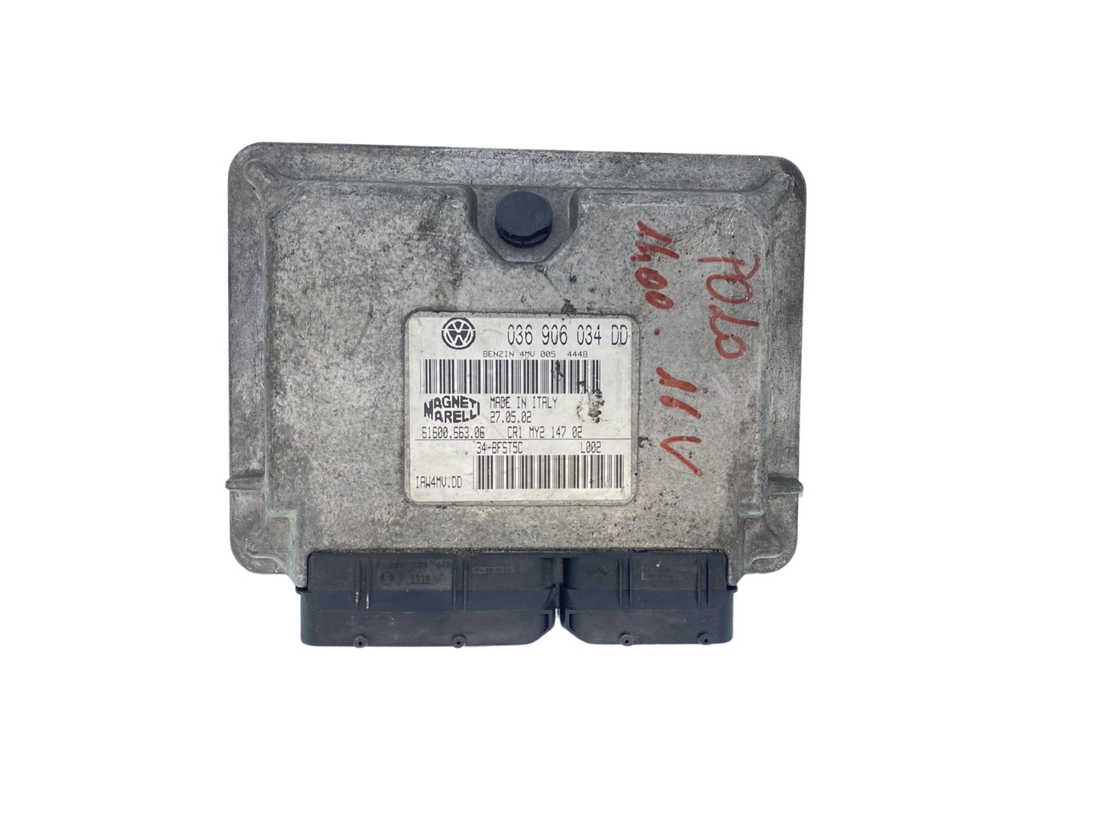 Ohjausyksikkö VW 036906034DD IAW4MV.DD 61600.663.06 Magneti Marelli 62359 main product photo