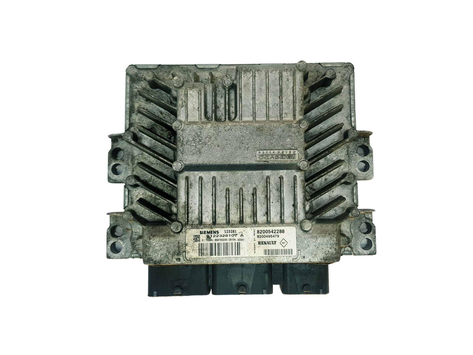 Ohjausyksikkö S122326107A SID301 8200542288 8200495479 Renault 33058 main product photo