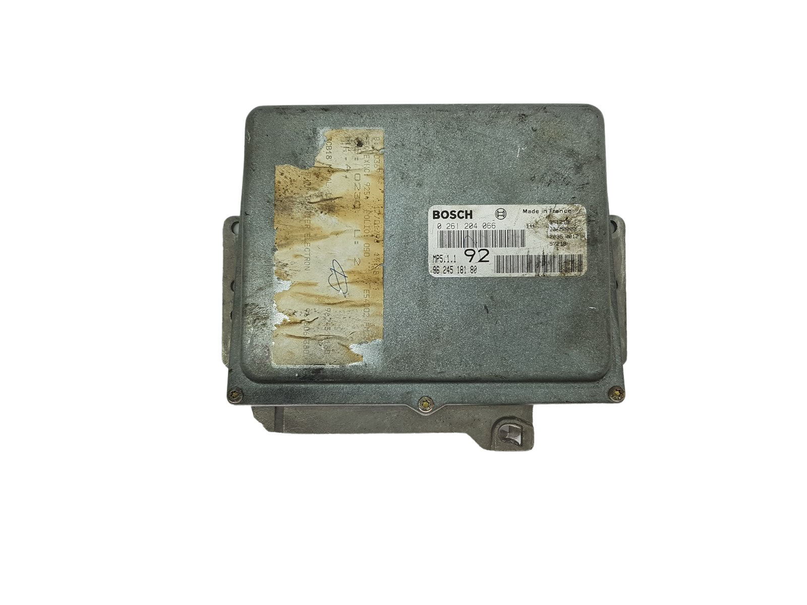 Ohjausyksikkö 0261204066 9624518180 26FM0000 PSA Bosch 17760 main product photo