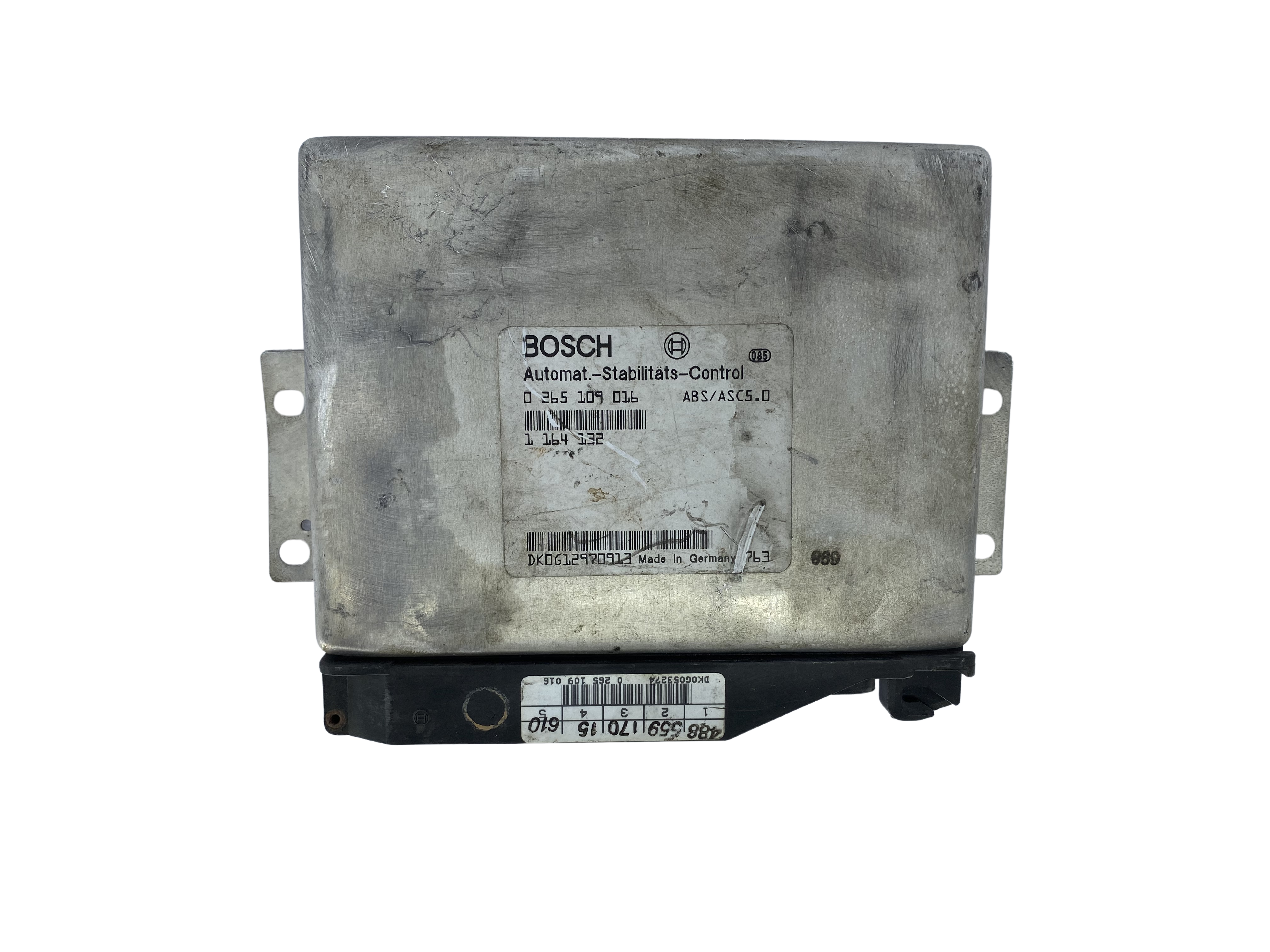 Ohjausyksikkö ABS BMW 1164132 0265109016 Bosch 49778 main product photo