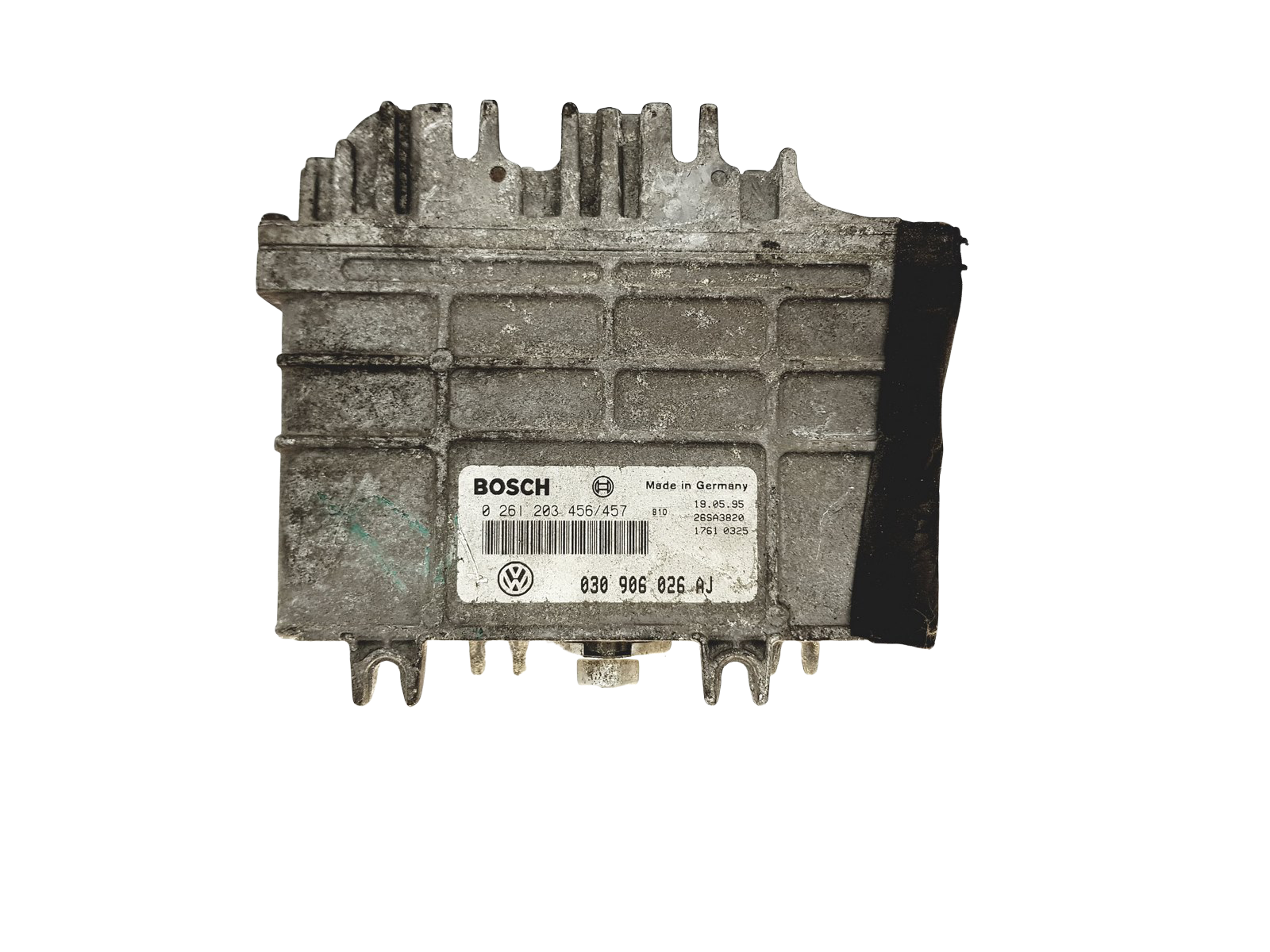 Ohjausyksikkö 030906026AJ 0261203456 Volkswagen Bosch 21916 main product photo