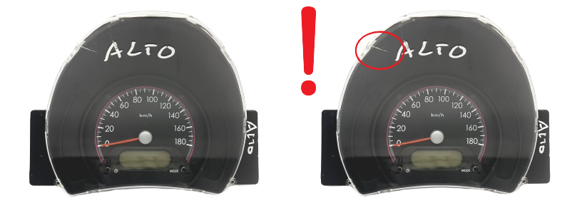 Nopeusmittari Suzuki Alto Nissan Pixo 34101M68K00 58554 main product photo