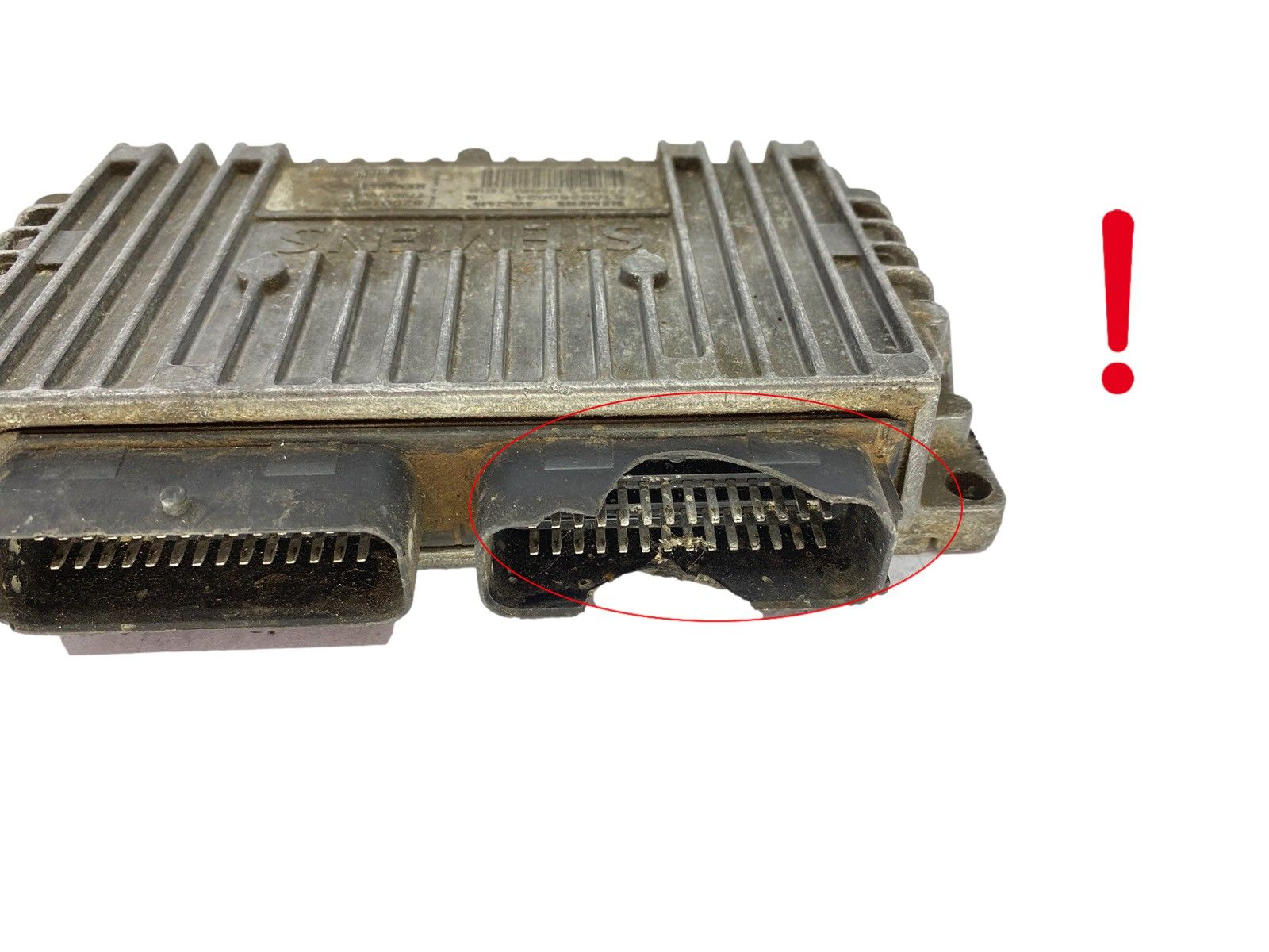 Ohjausyksikkö S105280024B 8200167410 7700110261 Renault Siemens 56208 main product photo