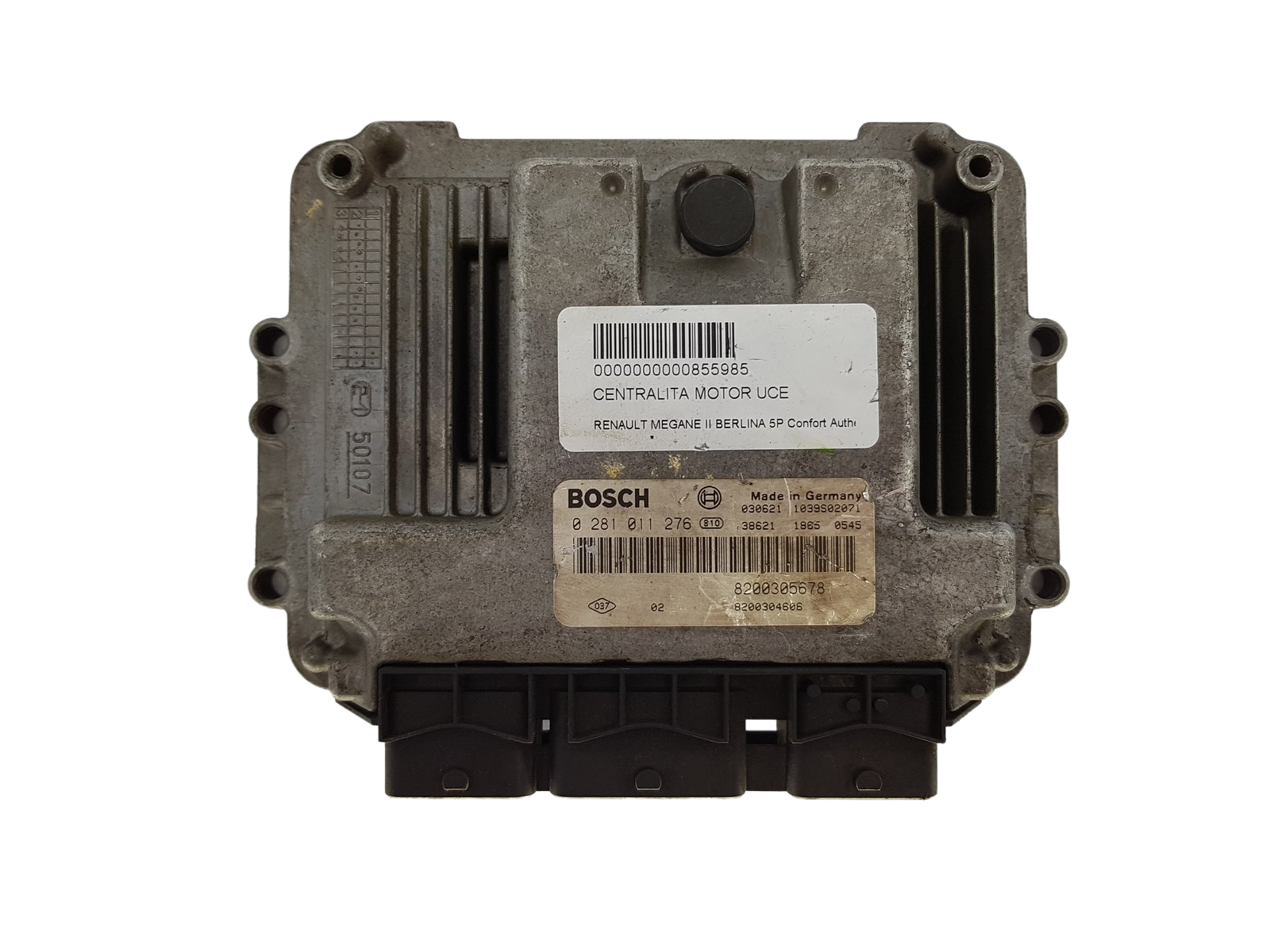 Ohjausyksikkö 0281011276 8200305678 8200304606 Renault Bosch 1009 main product photo