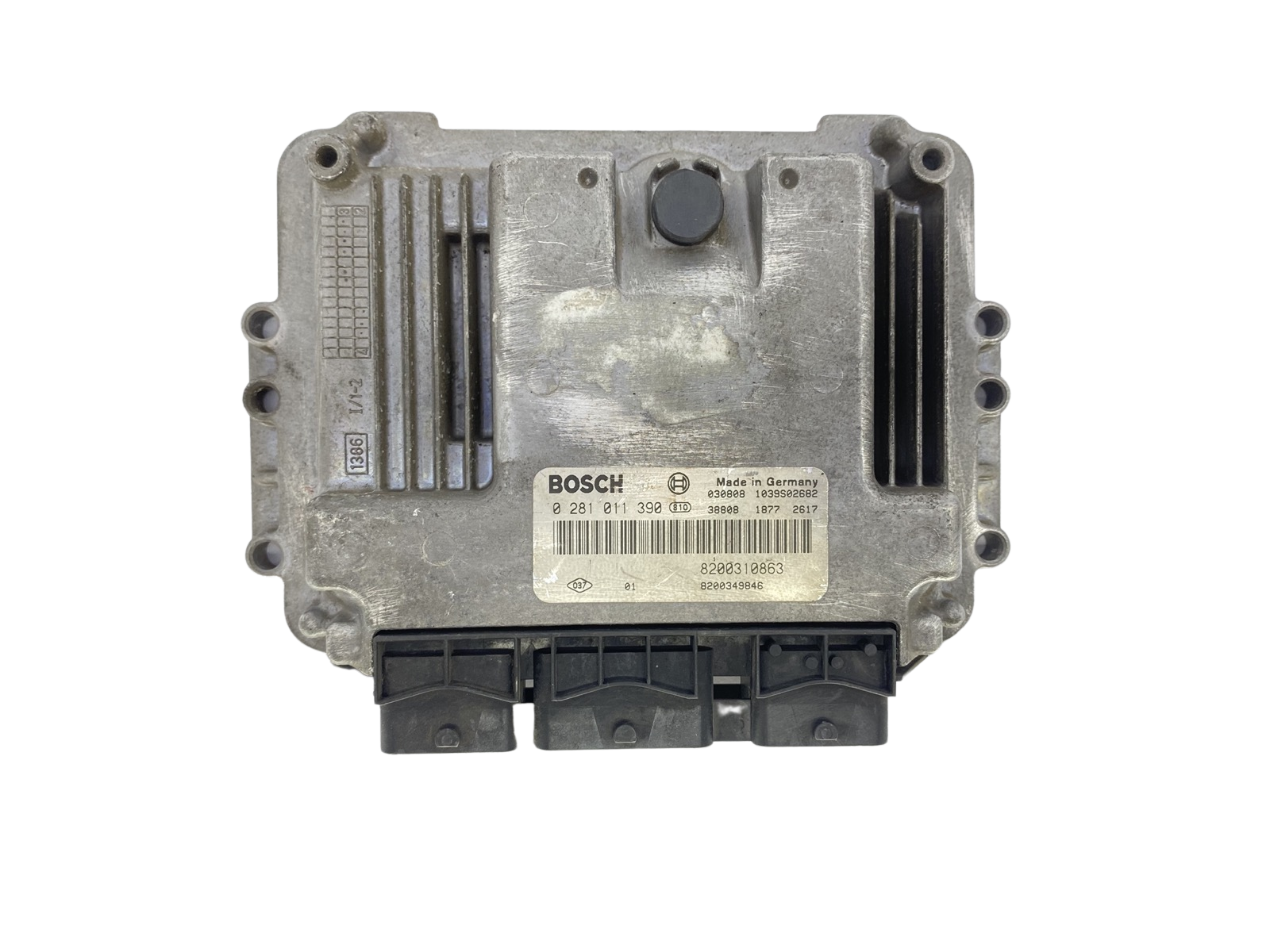 Ohjausyksikkö Renault 0281011390 8200310863 8200349846 Bosch 54335 main product photo