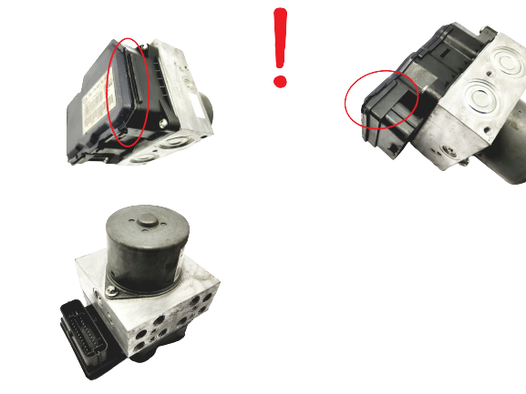 Abs-pumppu Ford Mondeo 7G91-2C405-AA 54084874A TRW 46781 main product photo