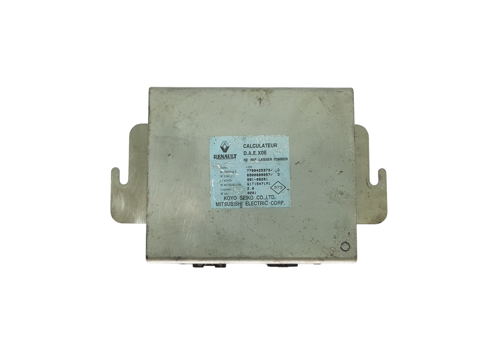 Ohjausyksikkö 7700425373 6900000057 991-06201 Q1T15471M1 Renault KOYO main product photo