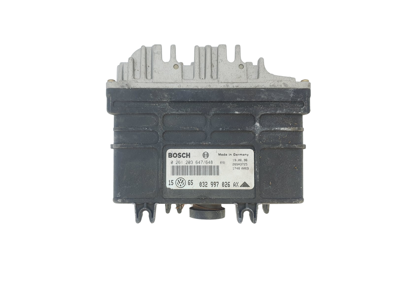 Ohjausyksikkö 0261203647 032906026AX Volkswagen Bosch main product photo