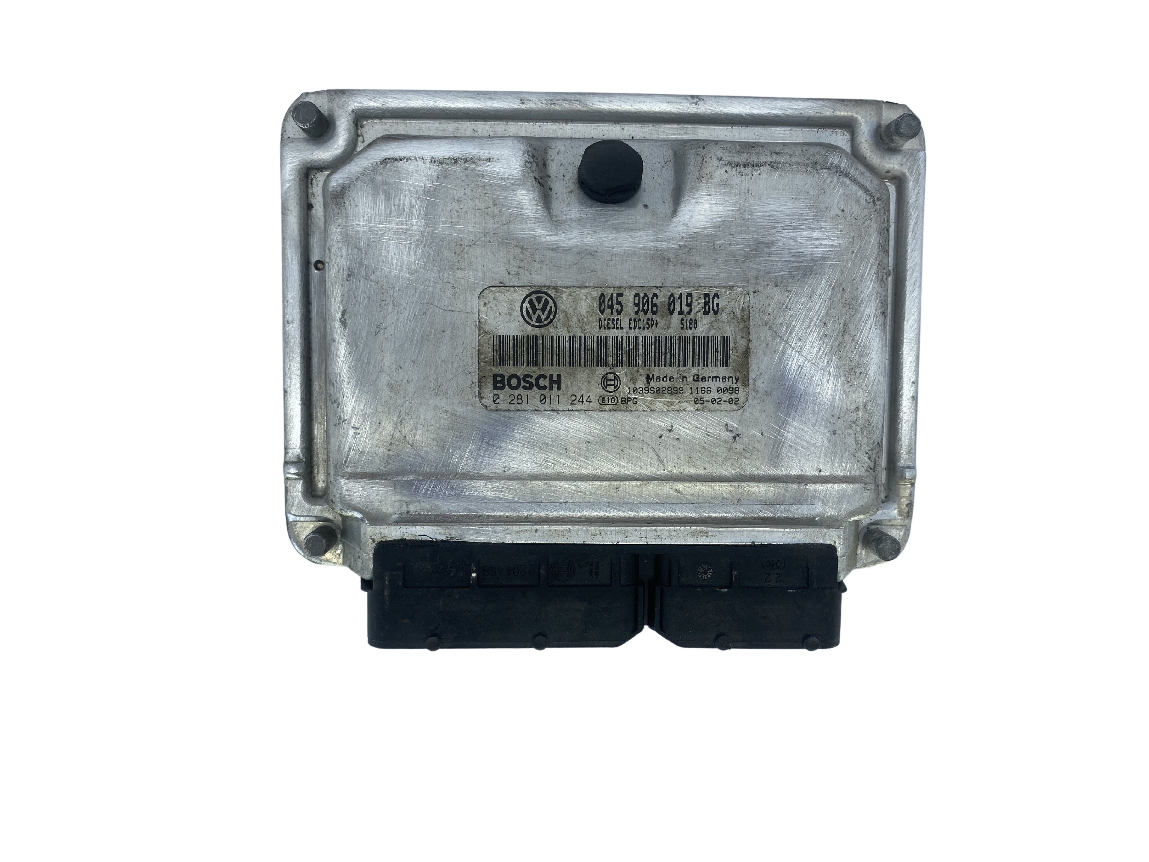 Ohjausyksikkö 045906019BG 0281011244 Seat VW Bosch 49512 main product photo