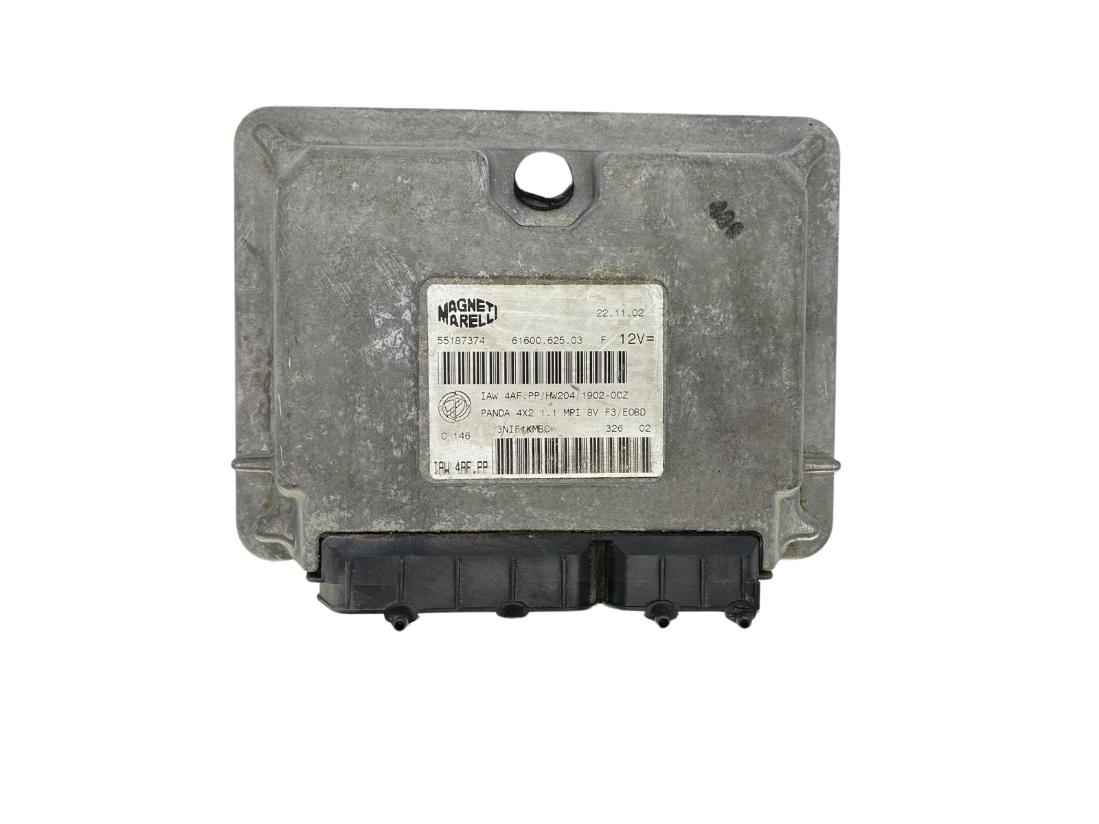 Ohjausyksikkö IAW.4AF.PP 55187374 61600.625.03 Fiat Magneti Marelli 56240 main product photo