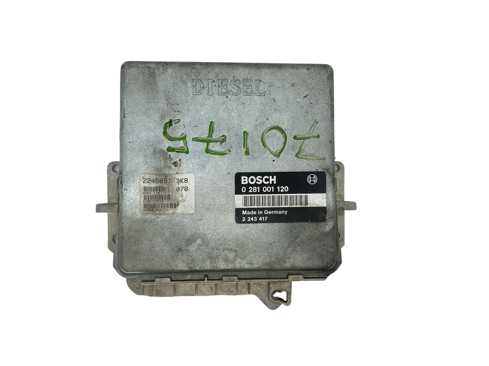 Ohjausyksikkö 0281001120 2243417 BMW Bosch 60213 main product photo