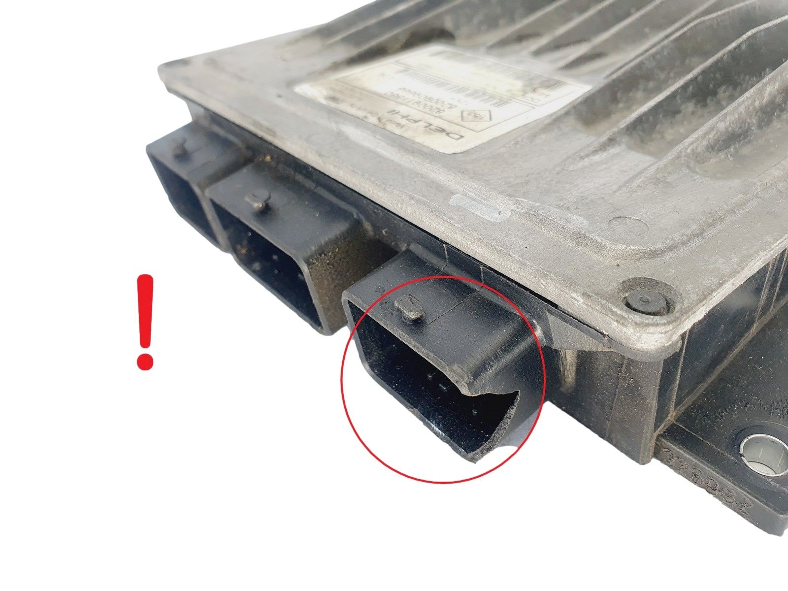Ohjausyksikkö 8200911560 8200909666 R0410B041C Renault Delphi 45568 main product photo