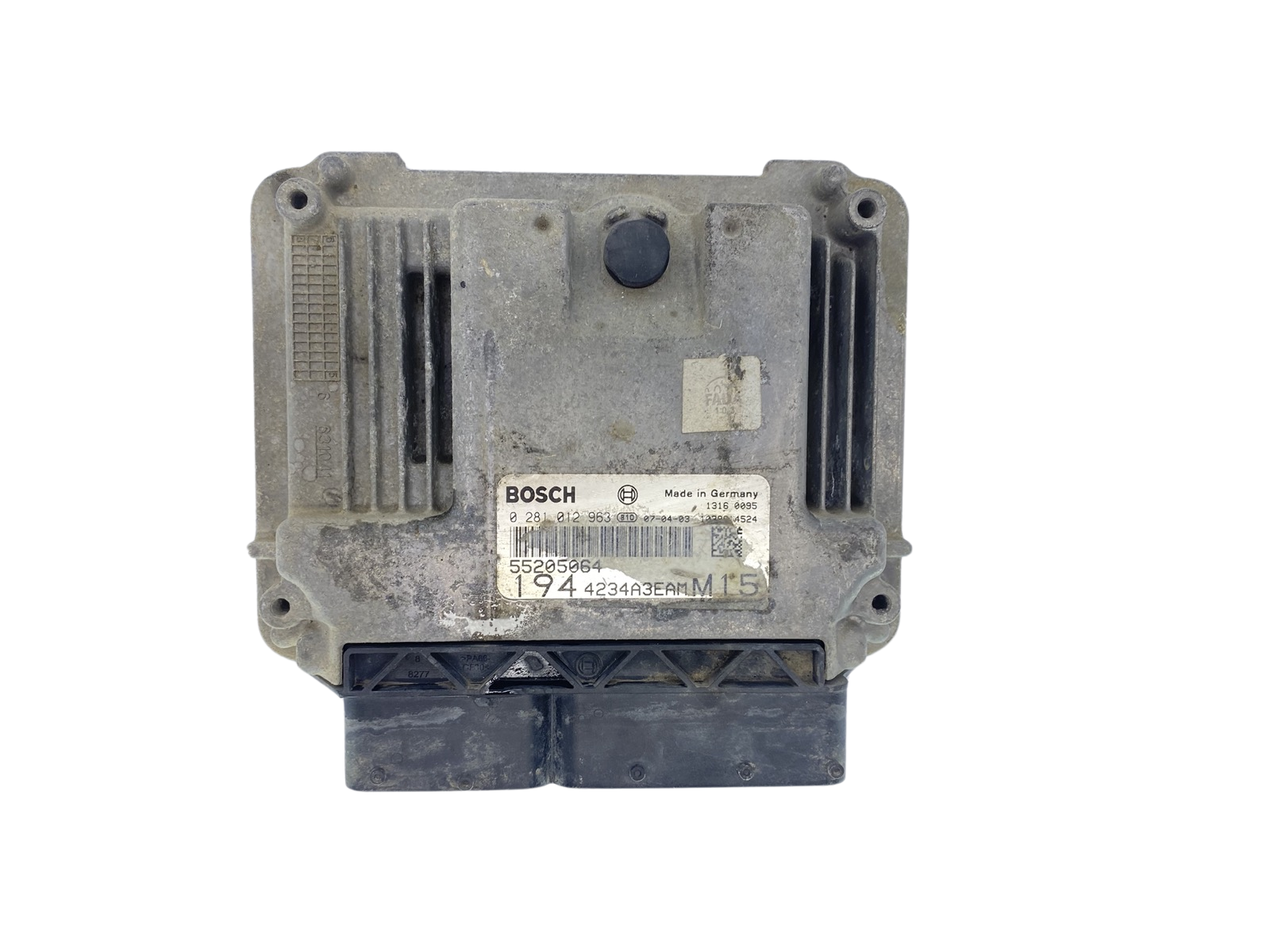 Ohjausyksikkö 0281012963 55205064 4234A3EAM Fiat Bosch 62349 main product photo
