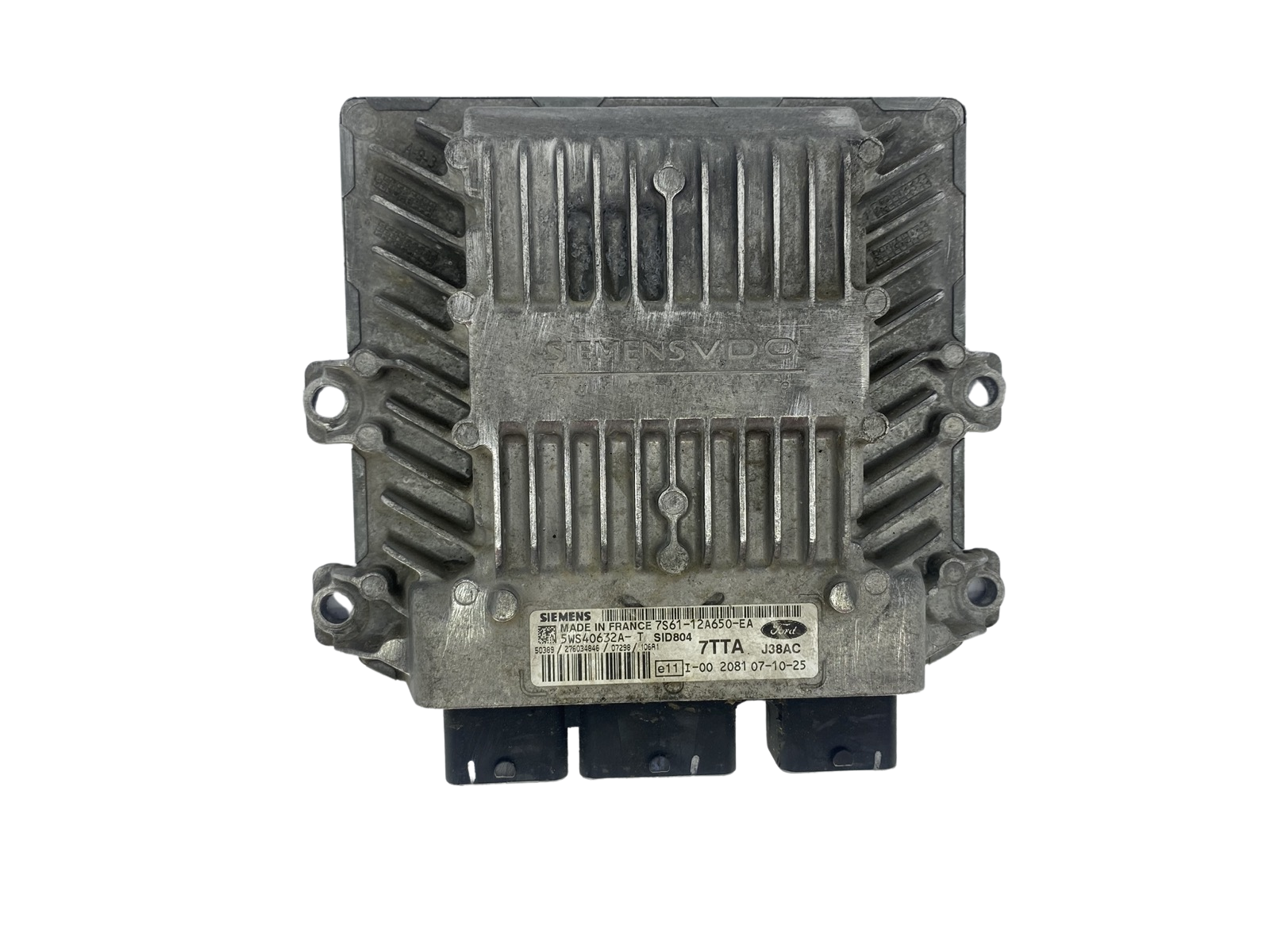 Ohjausyksikkö 7S61-12A650-EA 5WS40632A-T SID 804 Ford Siemens 49361 main product photo