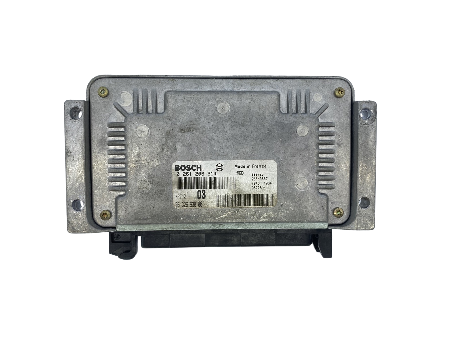 Ohjausyksikkö 0261206214 9632693880 26FM0657 PSA Bosch 63440 main product photo