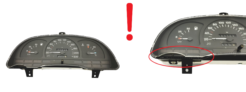 Nopeusmittari Opel Astra F 90359718 HC 90359718HC 50834 main product photo