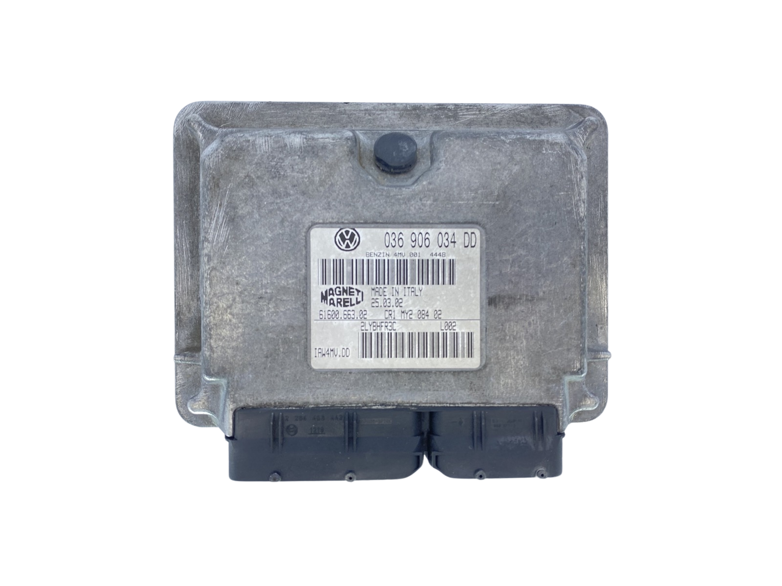 Ohjausyksikkö 036906034DD IAW4MV.DD 61600.663.02 VW Magneti Marelli 63606 main product photo